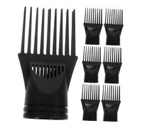 IWOWHERO 7 Piezas De Herramientas De Peluquería Cepillo Para El Cabello Para Secado Con Secador Kit De Herramientas Para Secador De Cabello Peine Boquilla