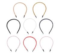 IWOWHERO 8 Piezas De Diademas Para Novia Accesorios Para El Cabello Diademas De Boda Accesorios Para El Cabello De Novia Nupciales