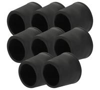 IWOWHERO 8 Piezas de Protectores Antideslizantes de Goma para Patas de Muebles Fundas Resistentes a Arañazos para Manteles de Cocina Accesorios Prácticos Hogar