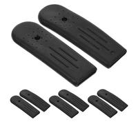 IWOWHERO 8 Piezas Funda de Mango de Freno para Silla de Ruedas, Cubierta Protectora Antidesgaste Compatible, Empuñaduras de Bloqueo Silenciosas para Ayudas de Movilidad, Accesorio Seguro