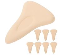 IWOWHERO 8 Piezas Protector Íntimo Femenino con Esponja Suave Unidades Parches Invisibles Reutilizables para Ropa Interior Diseño Resistente al Agua para Natación y Deportes Acuáticos