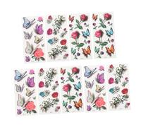 IWOWHERO 9 Hojas De Pegatinas Decorativas Impermeables Para Tatuajes Calcomanías 3d Para Decoración