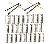 IWOWHERO 900 Piezas Hair Pins Set Wavy Bobby Clips For Women Lightweight Gentle Hairpins For Updos And Flyaways With Storage Box