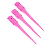 IWOWHERO 9piezas Peines De Corte De Cabello De Plástico Peines De Puntas Para Estilistas Peluquerías y Uso Personal Para Tipo De Cabello Incluyendo Extensiones y Pelucas