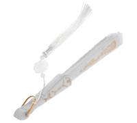 IWOWHERO Abanico de Mano de Encaje Vintage con Abanico Portátil Resistente para Decoración Baile y Bodas