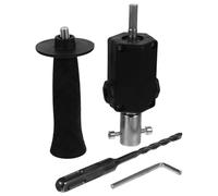 IWOWHERO Adaptador Convertidor para Taladro Eléctrico a Martillo Engranaje de Acero al Carbono Endurecido Motor Compacto Potente Compatible Brocas de Cuatro Orificios Color Aleatorio