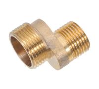 IWOWHERO Adaptador Excéntrico de Cobre para Grifo de Bañera 35 MM Pie Curvo Ensanchado Tornillo de Repuesto para Codo de Salida de Ducha Compatible Accesorios de Fontanería y Ducha