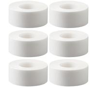 IWOWHERO Almohadilla Sudor de Tela No Tejida, 6 Rollos Cortables y Transpirables para Protección Diaria del Cuello y Ropa