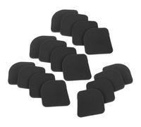 IWOWHERO Almohadillas Antivibración para Lavadora y Secadora, 16 Unidades, Antideslizantes, Protección para Pisos y Muebles, Amortiguadores de Ruido y Vibración para Uso Doméstico
