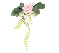IWOWHERO Alzapaños para Organización Ordenada Flores Artificiales de Tela de Seda y Plástico de Cortina Soporte de Cortina para Decoración del Hogar y Comedor