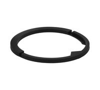 IWOWHERO Anillo de Sellado de Vapor para Cafetera Expreso, Junta de Silicona Negra, Fácil Sustitución y Resistente al Desgaste, Recambio para Máquina de Café Expreso