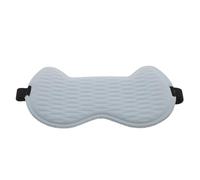 IWOWHERO Antifaz para Dormir de Peluche Forma de Oso y Correa Ajustable Siesta Antes de Acostarse Viajar con Espuma Viscoelástica