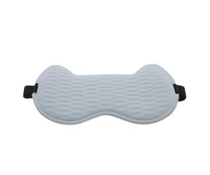 IWOWHERO Antifaz para Dormir de Peluche Forma de Oso y Correa Ajustable Siesta Antes de Acostarse Viajar con Espuma Viscoelástica