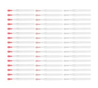 IWOWHERO Aplicadores de Labios de Silicona Reutilizables con Tapa Set de 60 Piezas Pinceles para Bálsamo y Brillo Labial Herramientas Portátiles para Maquillaje y Retoques Eventos