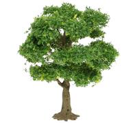 IWOWHERO Árbol de Simulación para Maquetas de Tren, Accesorio de Paisaje en Miniatura para Decoración de Mesas de Arena y Dioramas, Árbol Modelo Base para Escenas de Arquitectura