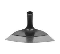 IWOWHERO Azada Agrícola de Acero al Manganeso Reforzado 26 Cm, Herramienta Manual para Desherbar y Preparar Suelo en Jardinería y Cultivo, Azada de Mano para Tareas Agrícolas y Huerto