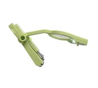 IWOWHERO baby nail clippers Cortaúñas para bebés cortauñas para niños pequeños cortaúñas de luz cortaúñas bebé tijeras de uñas para bebés cuidado con luces Japón Juego de uñas recién nacido