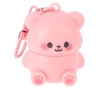 IWOWHERO Bálsamo Labial de Oso para Niñas Hidratación y Prevención de Sequedad para Regalos de Shower y Uso Diario Varios estilos