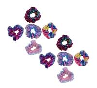 IWOWHERO Bandas Para El Pelo Para Mujeres 10pcs Colores Degradados Accesorios De Tela