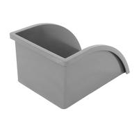 IWOWHERO Bandeja de Drenaje de Plástico Resistente para Canalón Colector de Agua Lluvia con Protector contra Salpicaduras Extensión para Jardín y Exteriores Prevención de Erosión y