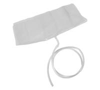 IWOWHERO Bandeja de Goteo para Goteras en Techo 50x60 Cm con Kit de Recogida de Agua de Lluvia, Embudo y Tubo de Drenaje de 4 Metros, Sistema Resistente para Protección y Drenaje en Casas