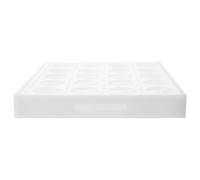 IWOWHERO Bandeja dispensadora con 20 compartimentos redondos en red, diseñada para tablets y medicinas en hospitales y de salud