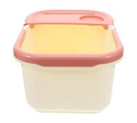 IWOWHERO Bañera de Pies Saludable para Remojo Bañera de Masaje para Pies de Cubo para Spa Casa Eliminar y Pedicura