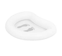 IWOWHERO Bañera Inflable Para Lavado De Pies Cubeta De Baño Portátil Para Playa y Relajación Casa Soporte Duradero y Para y Doméstico