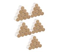 IWOWHERO Barra de Moxa Tradicional Ahumada Hecha a Mano 54 Piezas 10:1 Cincuenta y Cuatro Segmentos Moxibustión Calor Constante Terapia de Acupuntura Cuidado de Salud