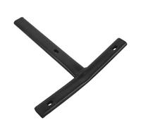 IWOWHERO Barra Soporte para Respaldo de Silla de Oficina en Forma de T 21.5x14.5 Cm Acero Inoxidable Negro Repuesto para Silla Giratoria Accesorios para Muebles de Escritorio