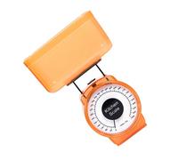 IWOWHERO Báscula de Cocina Mecánica 1 Kg sin Batería Plataforma de Plástico Herramienta de Pesaje Doméstica para Alimentos y Líquidos Accesorio Práctico para Hornear y Color Aleatorio