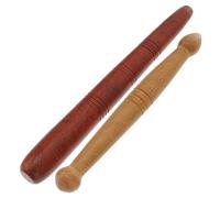 IWOWHERO Bastones De Masaje Para Pies Varilla De Madera Para Acupuntura Herramientas De Masaje