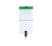 IWOWHERO Bebedero Automático Fácil de Usar para Conejos Verde de Plástico Fugas Dispensador de Agua Adecuado para Jaulas para Cría de Conejos