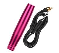 IWOWHERO Bolígrafo Tatuador Portátil De Rotación Máquina De Tatuajes y Accesorio Para Tatuajes Diseño Ergonómico y Ligero Para Aprendices y Uso Personal