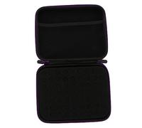 IWOWHERO Bolsa De Almacenamiento para Aceites Esenciales Capacidad para Botellas De Funda Eva Portátil y Shockproof para Aromaterapia y Cosméticos
