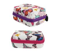 IWOWHERO Bolsa de Almacenamiento para Botellas de Aceites Esenciales 12 Compartimentos 15ml 2 Piezas de Tela Oxford para Viaje y Organización Segura