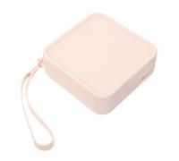 IWOWHERO Bolsa de Silicona para Productos Femeninos Textura Delicada y Diseño Compacto, Almacenamiento Higiénico para Tampones Adecuado para Jóvenes en Su Primer Período Menstrual