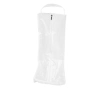 IWOWHERO Bolsa Organizadora para Botas Transparente con Cremallera Reutilizable y Resistente de Funda Protectora para Almacenamiento y Viaje Guarda Botas para Armario y Equipaje Grande