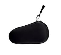 IWOWHERO Bolsa Organizadora Portátil para Cortadora de Pelo y Afeitadora Eléctrica Negra Diseño de Cremallera y Materiales Eva y Tela Oxford para Viaje U Oficina