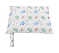 IWOWHERO Bolsa para Pañales Reutilizable 30X40 CM Bolsa de Tela con Cierre para Ropa Sucia y Toallitas Húmedas Organizador Portátil para Bebés y Guardería