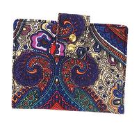 IWOWHERO Bolsa Portátil Enrollable para Almacenamiento De Aceites Esenciales 10 Ml 10 Compartimentos Resistente a Golpes para Viaje y Uso Diario