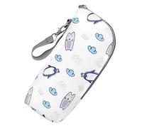 IWOWHERO Bolsa Térmica Aislada para Biberones Soporte Portátil De Leche para Viajes y Paseos Bebés Accesorio Práctico para Nuevos Padres