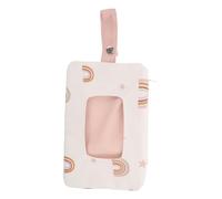 IWOWHERO Bolsa Toallitas Viaje Porta Toallitas Dispensador Para Estuche De Viaje