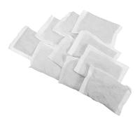 IWOWHERO Bolsas de Carbón Activado Color Blanco para Purificación de Aire y Absorción de Olores, Paquete de 10 Piezas Adecuado para Uso en Interiores Hogar