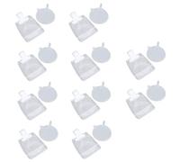 IWOWHERO Bolsas Dispensadoras de Loción 30 Ml para Viaje, 20 Unidades Embudos, Bolsa Vacía Portátil para Cosméticos, Champú y Gel de Ducha, Contenedor de Emulsión Práctico para Equipaje