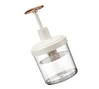 IWOWHERO Botella Espumadora Facial Burbujeador Gel Limpiador Herramienta Cuidado Espumador Lavado