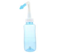 IWOWHERO Botella Limpiadora de Nariz 300 Ml para Enjuague Nasal, Apta para Adultos y Niños, Diseño Fisiológico, Uso Diario, Color Aleatorio