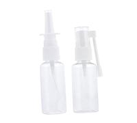 IWOWHERO Botellas para Limpieza Nasal Infantiles 30 Ml, Kit Práctico Pulverizador y Botella de Nariz de Elefante, Material Plástico Seguro, Herramienta Manual para Cuidado Nasal y Lavado,