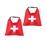 IWOWHERO Botiquín De Primeros Auxilios Bolsa Impermeable Bolsa Seca Flotante Para Agua Mochila Estanca