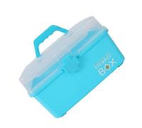 IWOWHERO Botiquín Portátil Cajas Botiquin Botiquín De Gran Capacidad Asa Cierre De Seguridad Adecuado Para Hogar Escuela Guardería